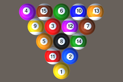 Eight-Ball Rack