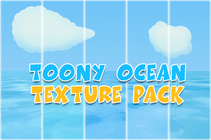 Toony Ocean Texture Pack